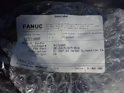 USED 2023 FANUC DE201592504