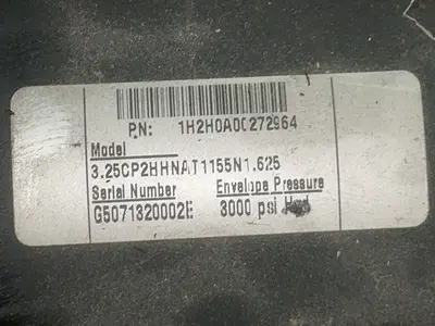 Used PARKER 3.25CP2HHNAT1155N1.625 Pumps Ohio US | HGR 24 #1283975