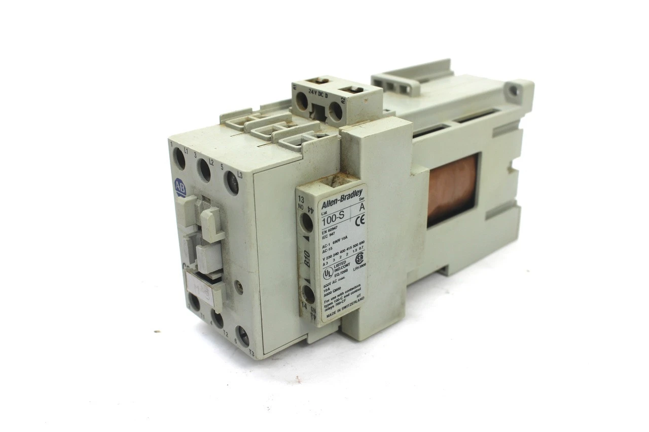 Allen Bradley 100-C30D*00 Contactor Ser.B w/100-S