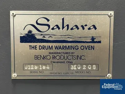 USED Benko Sahara Oven, model 3E02CS