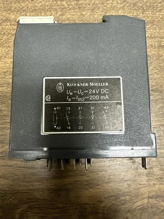 Used MOELLER ETS 00-22 Relays & Switches Ohio US | Surplus Asset Holdings #1243821