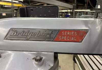 USED BRIDGEPORT SERIES II SPECIAL