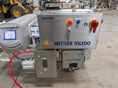 USED 2017 METTLER-TOLEDO SAFELINE