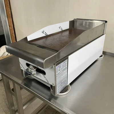 182-0005 Radiance TAMG12 Natural Gas Countertop Flat Griddle