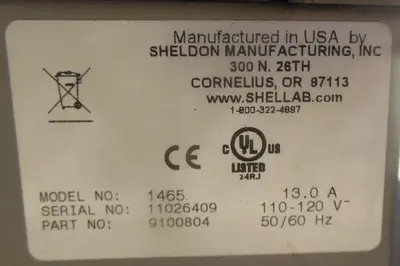 USED SHELDON 1465
