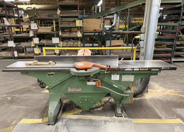 Used NORTHFIELD 12-PM Woodworking Jointers Pennsylvania US | RT Machine Company #684802