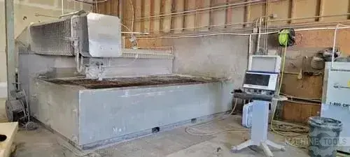 Used 2008 FLOW IFB 6012 Waterjet Cutters Arizona US | KD Machinery #70982