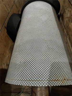 66" Davis Standard/Mega Coex Sheet Line With 4.5" and 2.5" Extruders