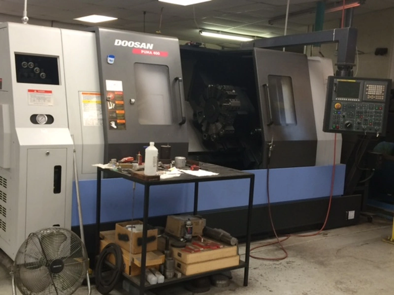 USED 2012 DOOSAN PUMA