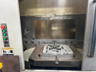 2011 HYUNDAI WIA HIV600D Vertical Machining Centers | Machinery Source, LLC (3)