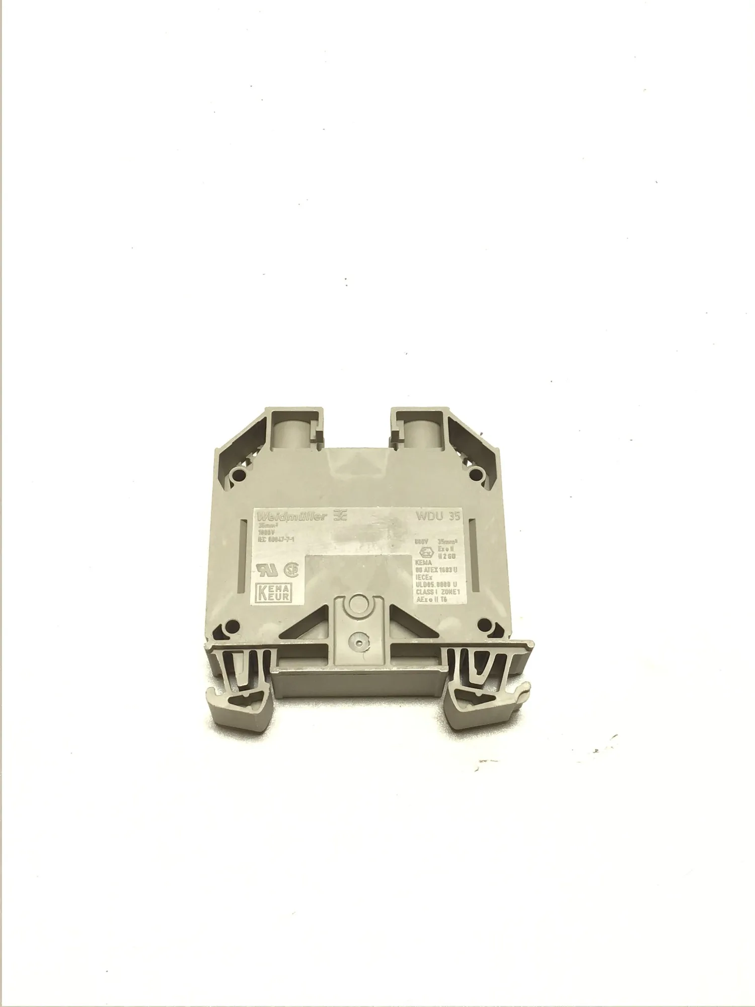Weidmuller WDU 35/237W DIN Rail Terminal Block