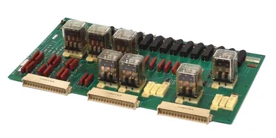 USED GIDDINGS & LEWIS 502-03431-10 MACHINE INTERFACE BOARD 5020343110
