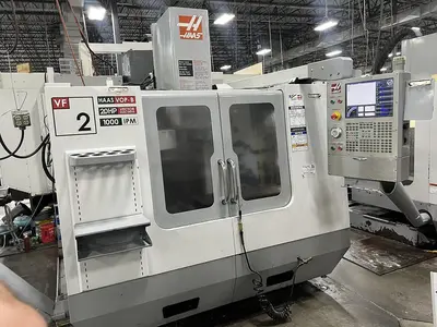2006 HAAS VF-2 Vertical Machining Centers | Bayou Machinery (1)