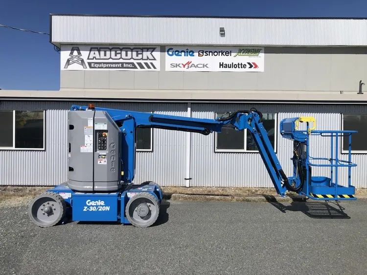 New | in-Stock 2025 GENIE Z30/20N RJ ARTICULATING BOOM LIFT Articulating Boom Lifts Alberta CA | Adcock Equipment #1418044