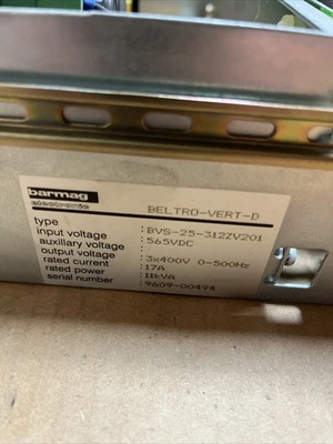 USED Barmag BVS-25-312ZV201