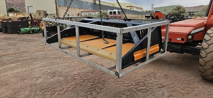 New | in-Stock LAND HONOR _UNKNOWN_ Skid Steer Buckets Utah US | CSS Equipment Sales #1347314