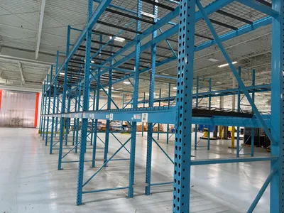 Pallet Racking 15ft x 10'w x 42"deep Material Handling | Global Machine Brokers, LLC (2)