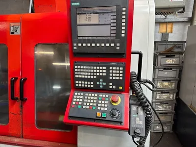 2001 XYZ Vulcan 610 Vertical Machining Centers | Charter Auctions (6)