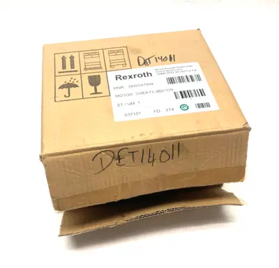 USED BOSCH REXROTH ELECTRIC MOTOR 3-PHASE 0.42KW