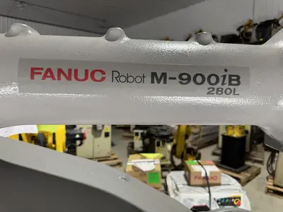 Used 2017 FANUC M-900IB/280L Load/Unload Systems Michigan US | RAB Industries, Inc. #1353279