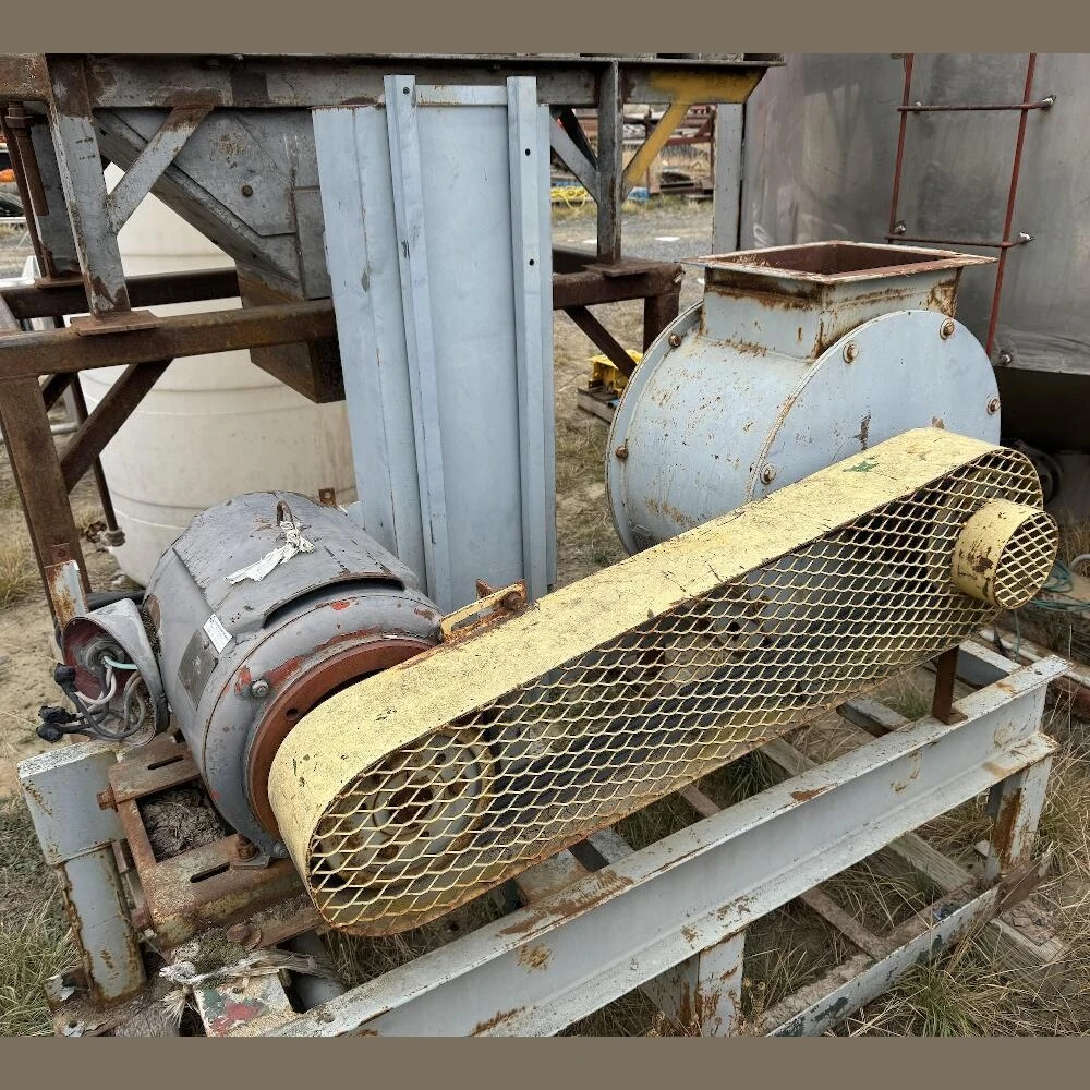 24in Diameter Hammer Mill