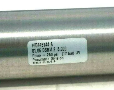 2 NEW SCHRADER BELLOWS WD448144 A CYLINDERS