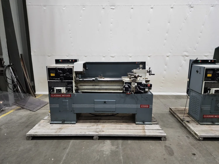 Used CLAUSING C1340S Engine Lathes Michigan US | Vander Ziel Machinery Sales #482679