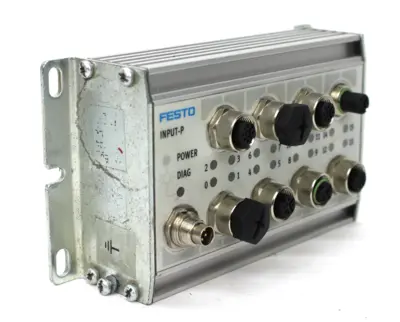 USED FESTO CP-E16-M12X2-5POL