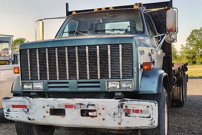 Used 1989 CHEVROLET C70 Flatbed Trucks Michigan US | Proxy Equipment #1378319