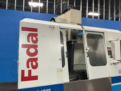 Used 2005 FADAL VMC4525 VHT Vertical Machining Centers Ohio US | HGR 24 #1453741