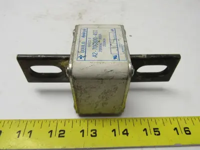 Gould Amp-Trap A2-70C800-4SI 700V 800A Series Q Square Body Fuse