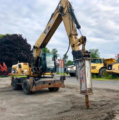 Used 2012 CATERPILLAR M322D Wheel Excavators | Abele Tractor #1342769