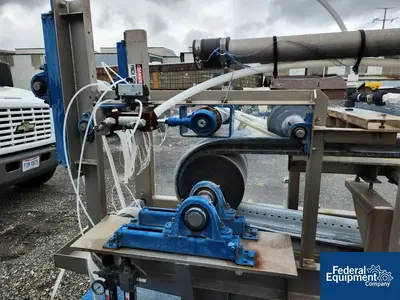 USED Westech 6 Sq. Ft. Westech Belt Vacuum Filter Skid