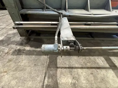 10' x 10 GA ROPER WHITNEY PEXTO MODEL #10-H-10 HYDRAULIC SHEAR: STOCK #22973