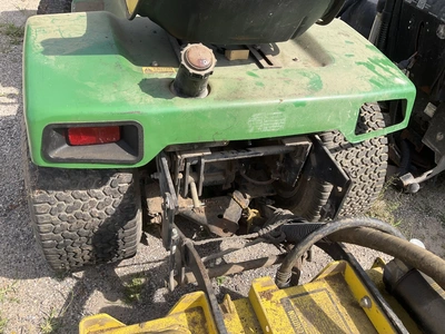 Used JOHN DEERE 316 Sub-Compact & Compact Tractors Michigan US | Miedema Asset Management Group #1443245