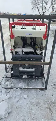 AGT Stand-On Self-Loading Crawler Dumper (QHT500FL)