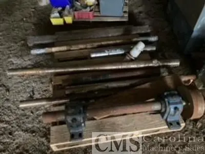 USED NICHOLSON A7 DEBARKER PARTS