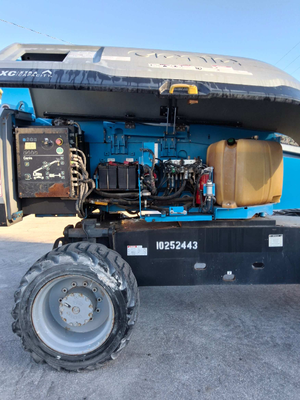 Used 2018 Genie S-80XC Telescopic Boom Lifts Florida US | Stack Equipment #1502692