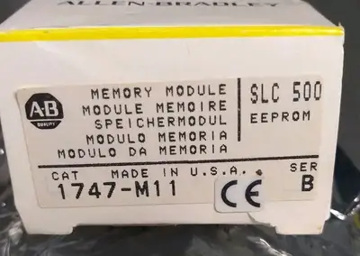 Allen Bradley 1747-M11/B Memory Module Loc4D47