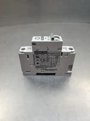 Used Weber AS168X-CB1 Single Pole Circuit Breaker, 4A Circuit Breakers South Carolina US | Palmetto Automation #1506765