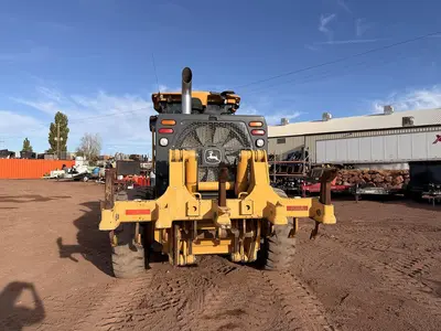 Used 2015 JOHN DEERE 772GP Motor Graders Utah US | CSS Equipment Sales #1411347