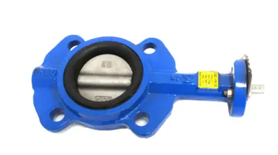 NEW C&C VALVE 3" BUTTERFLY VALVE