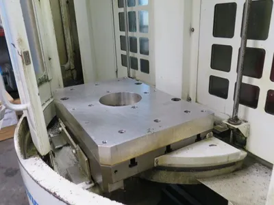 KITAMURA MYCENTER 2XiF MACHINING CENTERS, VERT., N/C & CNC | Wheeler Machinery Sales (4)