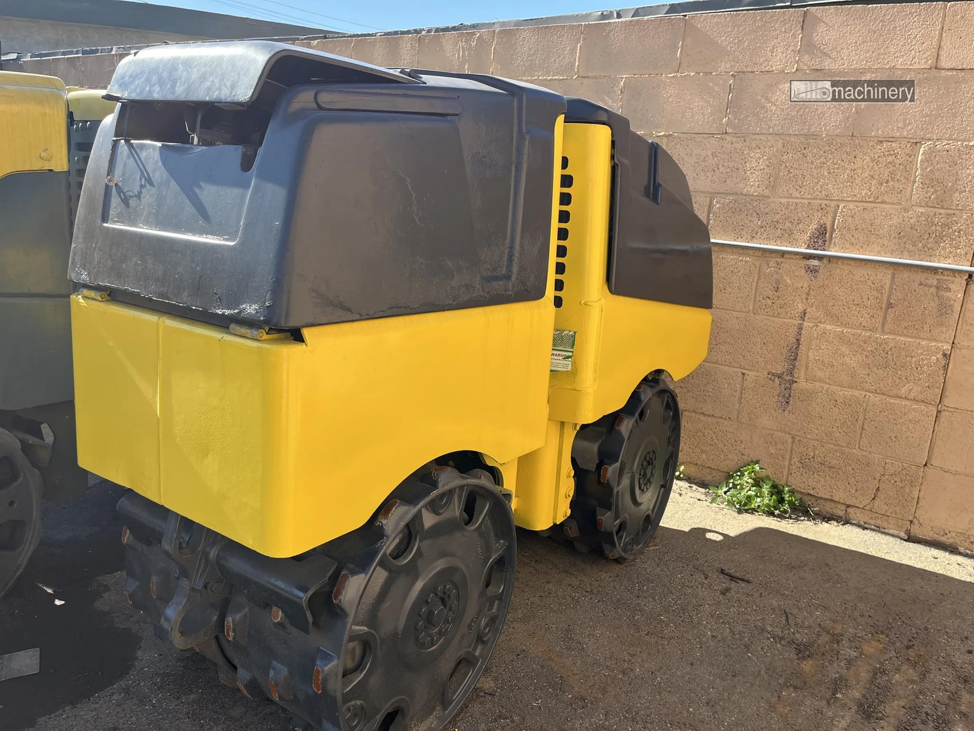 Used 2019 BOMAG BMP8500 Trench Compactors California US | Lillo Machinery #1403784