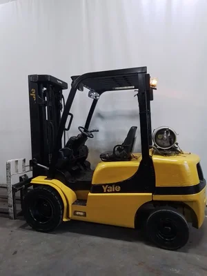 Used 2019 YALE GLP060MX Internal Combustion Forklifts: Pneumatic Tire North Carolina US | Forklift Pro #1548218