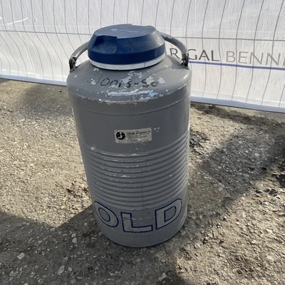 10 L Liquid Nitrogen Dewer Flask