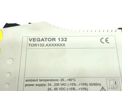 USED VEGA DOUBLE CHANNEL CONTROLLER FOR LEVEL DETECTION