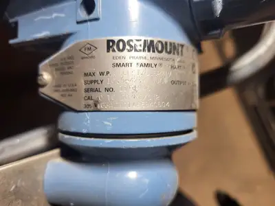 USED ROSEMOUNT 3051TG3A2B21AS5B4C6Q4