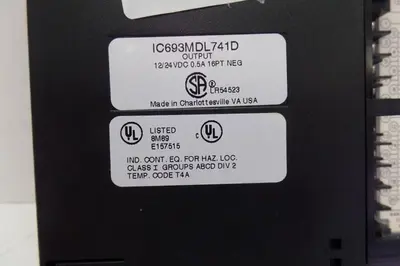 USED FANUC IC693MDL741D