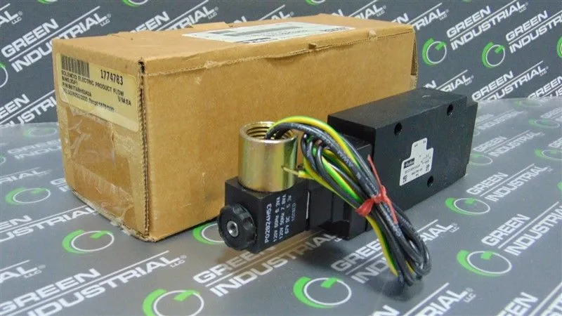 Parker B61TABH5342A Solenoid Valve New NIB